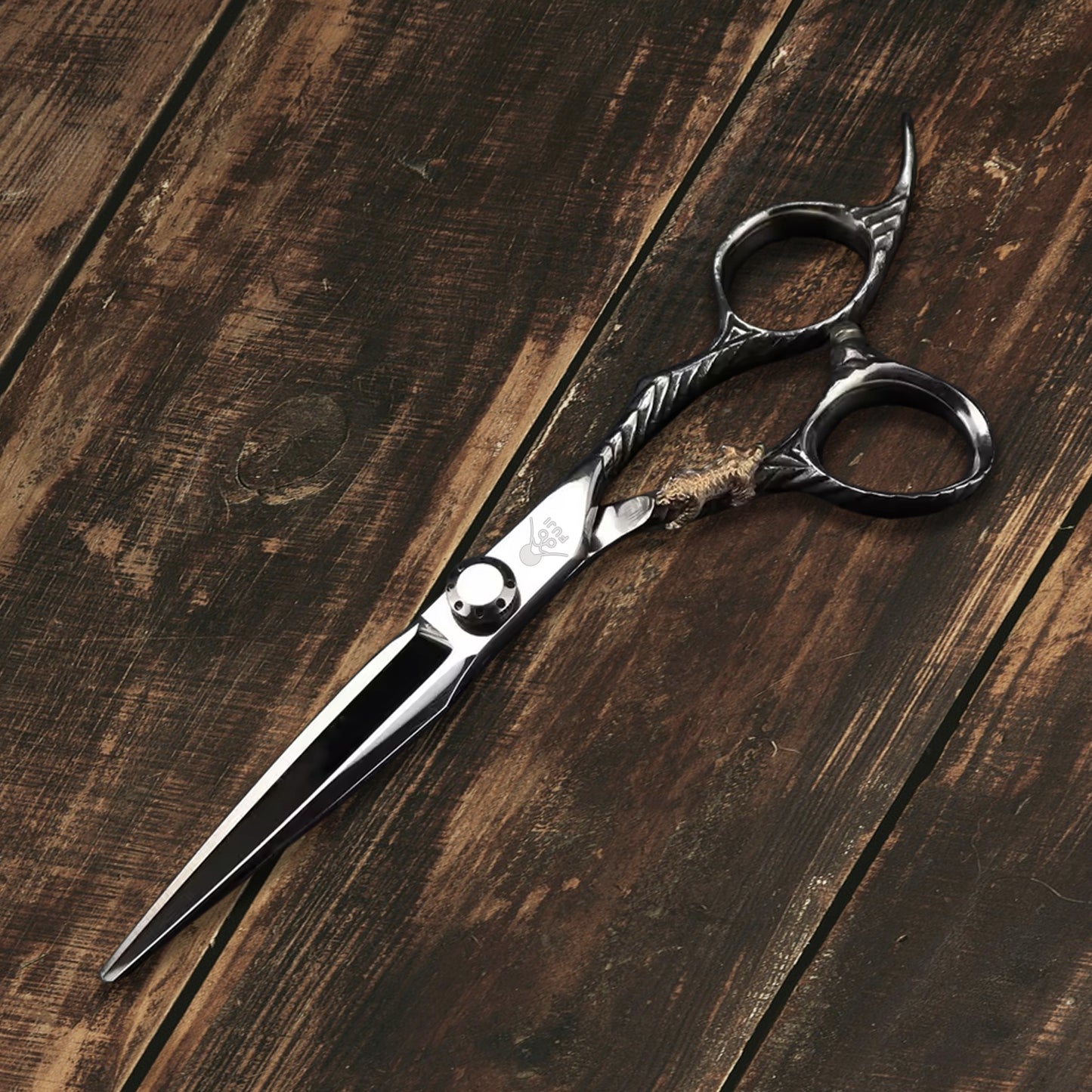 Aika Flow - Professional 6" Right-handed Japanese Steel Hairdressing Scissors