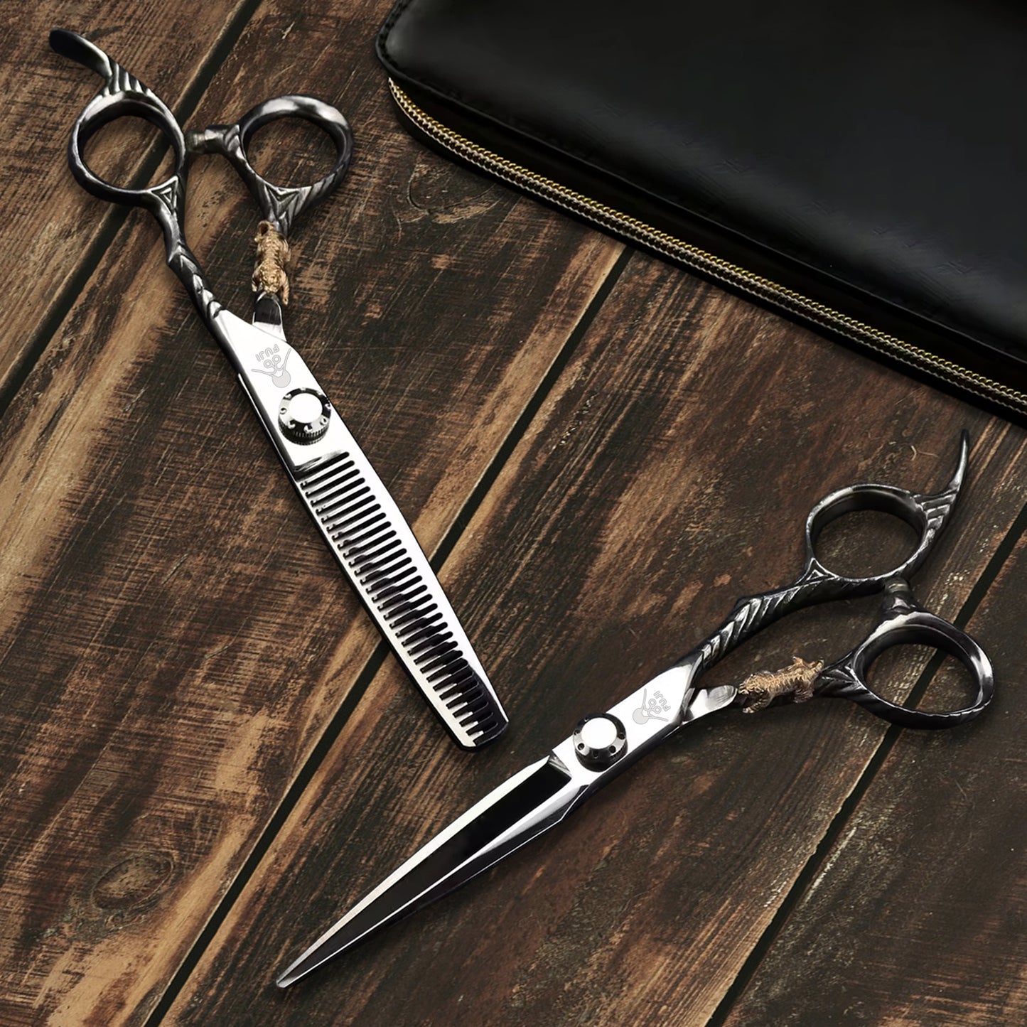 Aika Flow - Professional 6" Right-handed Japanese Steel Hairdressing Scissors