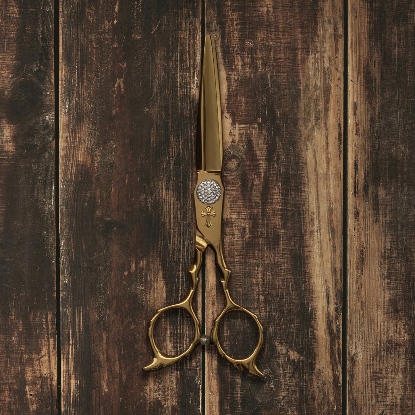 Hana Blade - Tijeras de peluquería profesionales de 6" para diestros de acero japonés