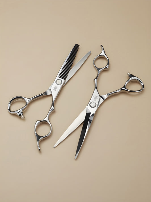 Hayate Motion 6.0 – Professional 6" Right-Handed Japanese Steel Hairdressing Scissors