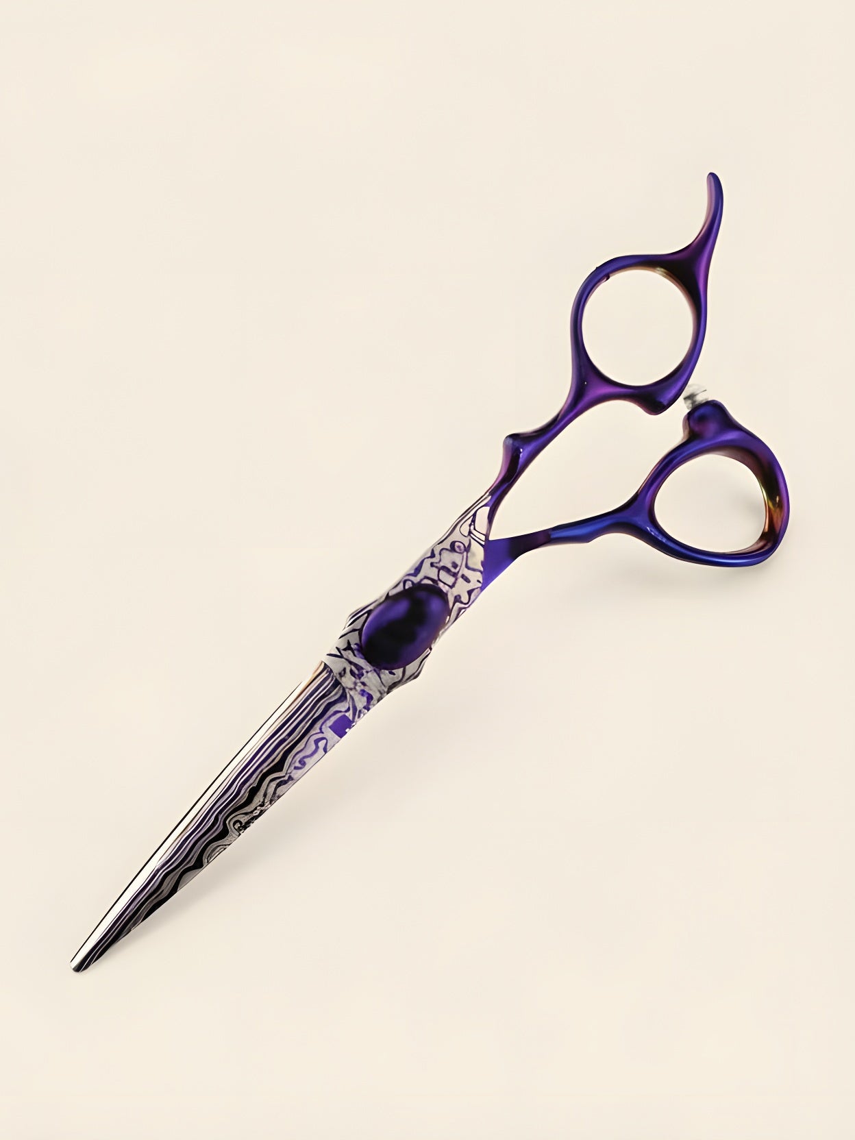 Isamu Pro – Professional 6" Right-Handed Japanese Damascus Steel Hairdressing Scissors