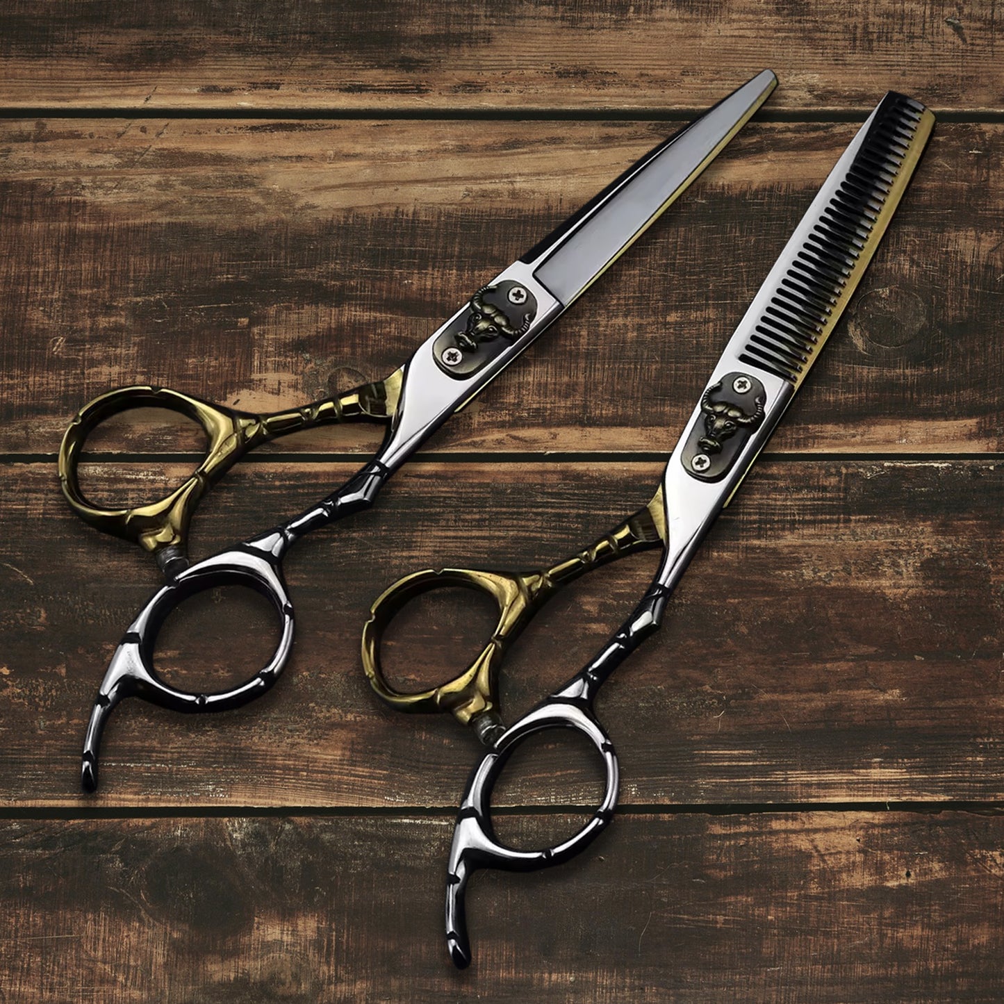 Kairo Edge - Professional 6" Right-handed Japanese Steel Hairdressing Scissors