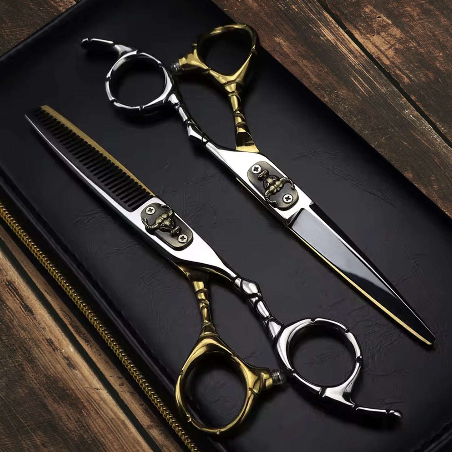 Kairo Edge - Professional 6" Right-handed Japanese Steel Hairdressing Scissors