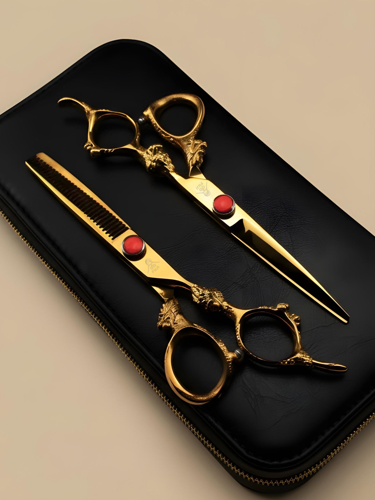 Kinryu Edge - Professional 6" Right-handed Japanese Steel Hairdressing Scissors