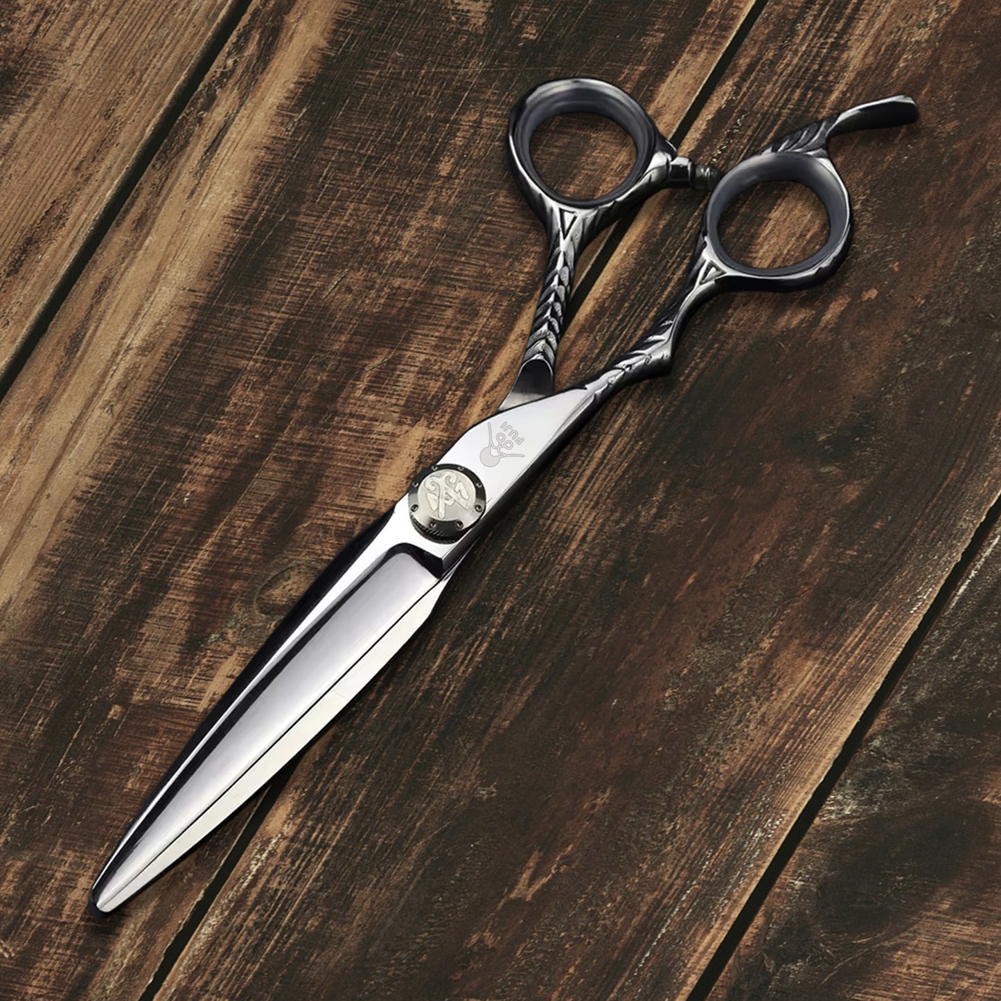 Kitsune Cut - Professional 6" Left-Handed Japanese Hairdressing Scissors