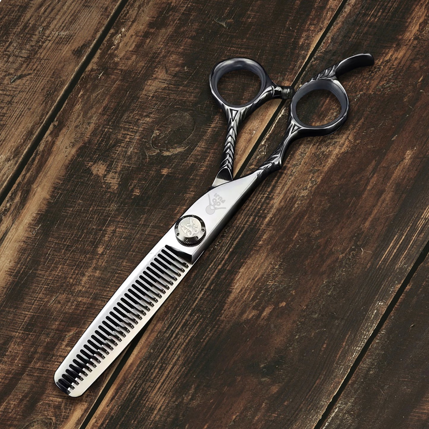 Kitsune Cut - Professional 6" Left-Handed Japanese Hairdressing Scissors