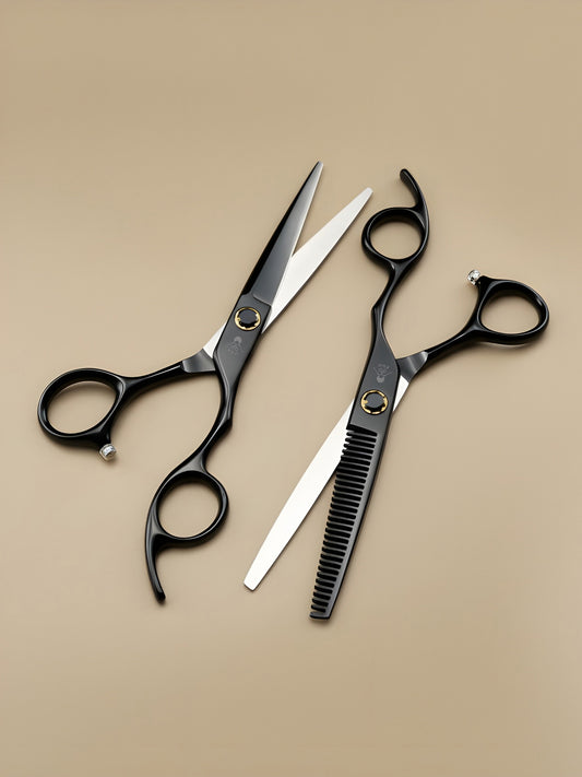 Kohana Trim – Professional 6" Right-Handed Japanese Steel Hairdressing Scissors