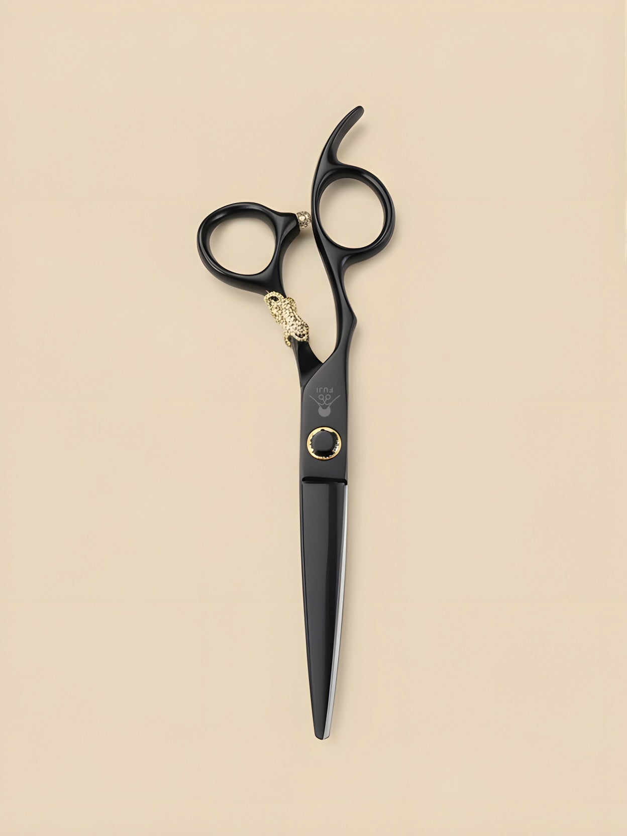 Koru Tiger – Professional 6" Left-Handed Japanese Steel Hairdressing Scissors