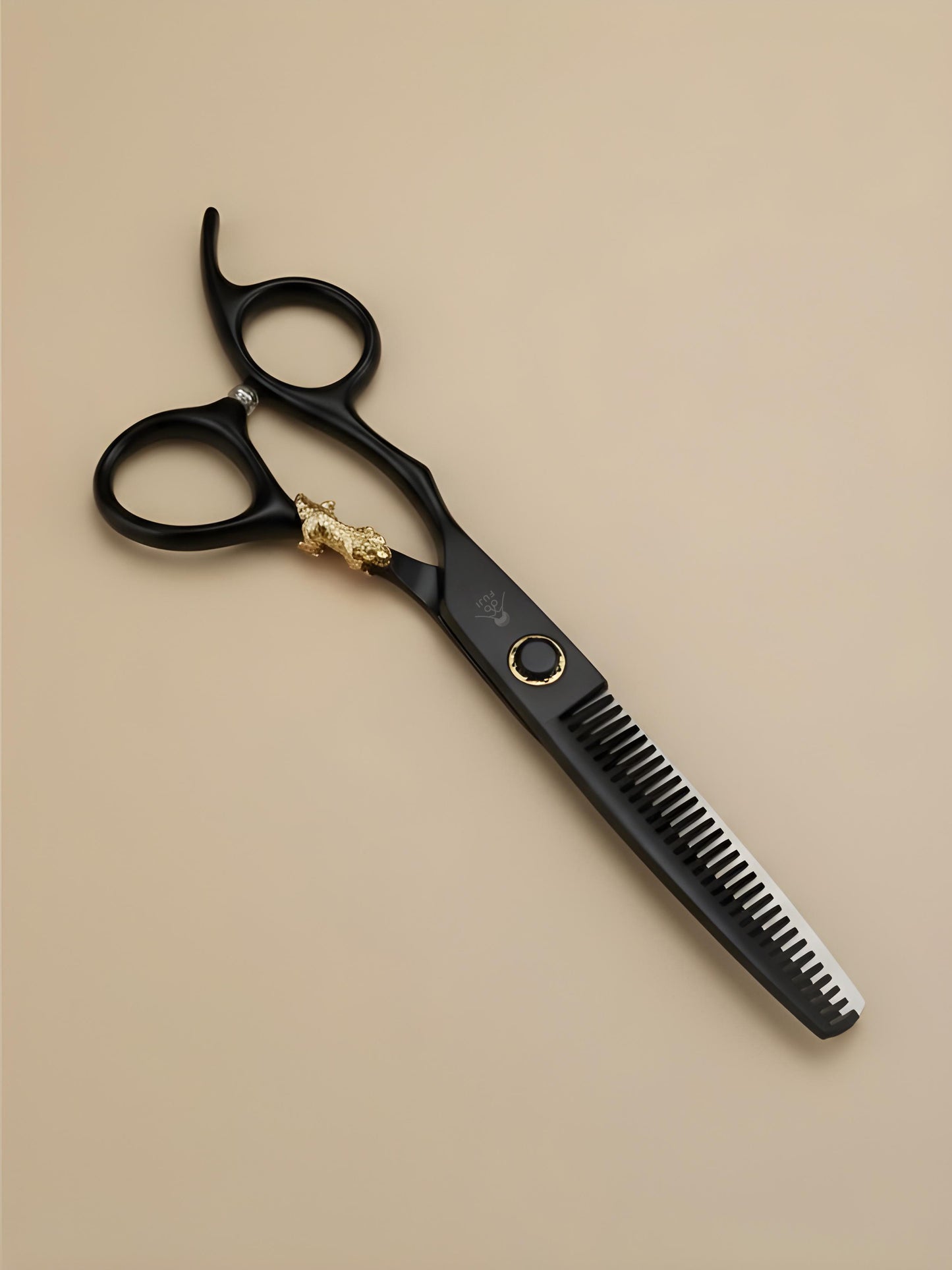 Koru Tiger – Professional 6" Left-Handed Japanese Steel Hairdressing Scissors