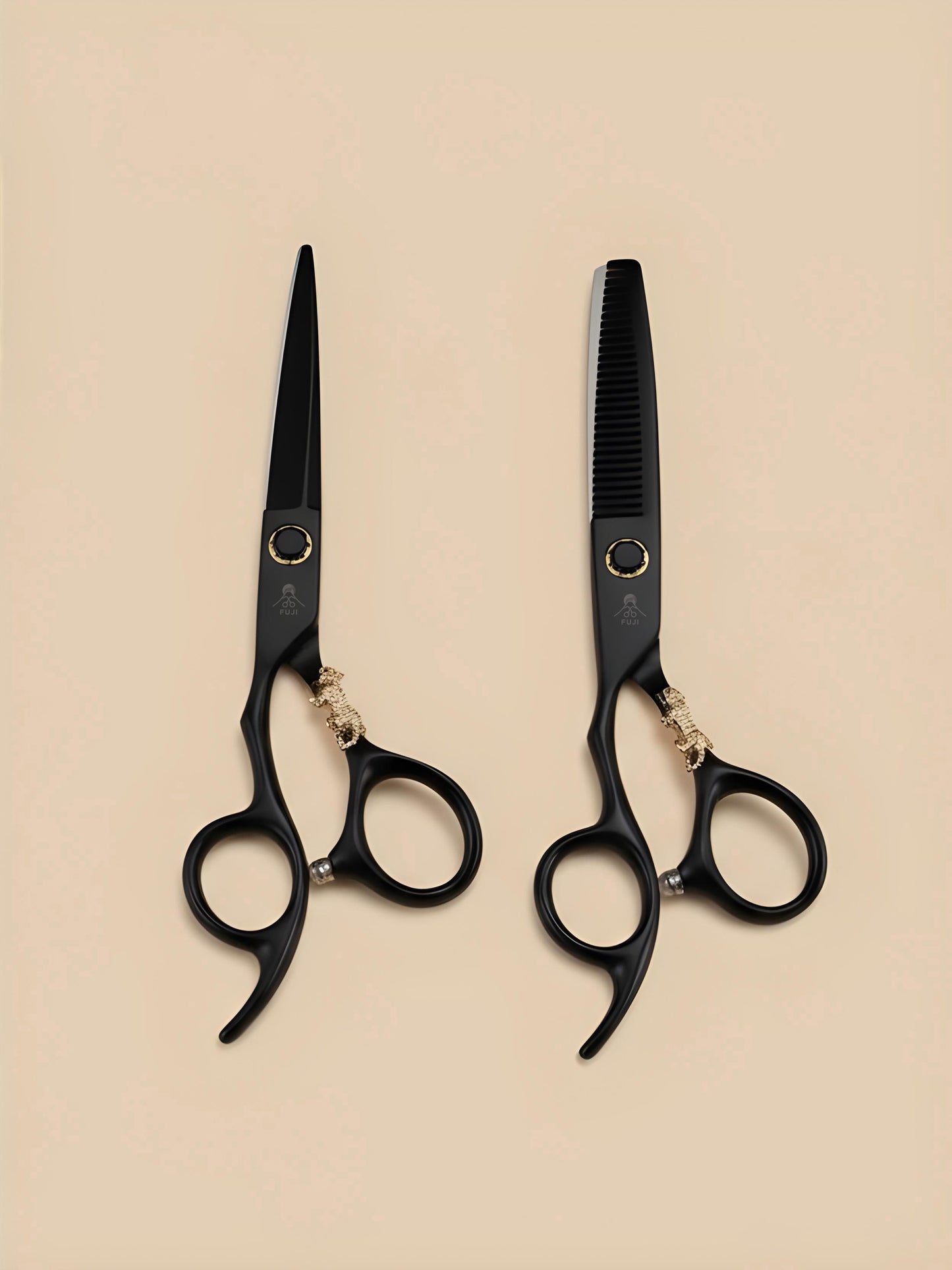 Koru Tiger – Professional 6" Left-Handed Japanese Steel Hairdressing Scissors