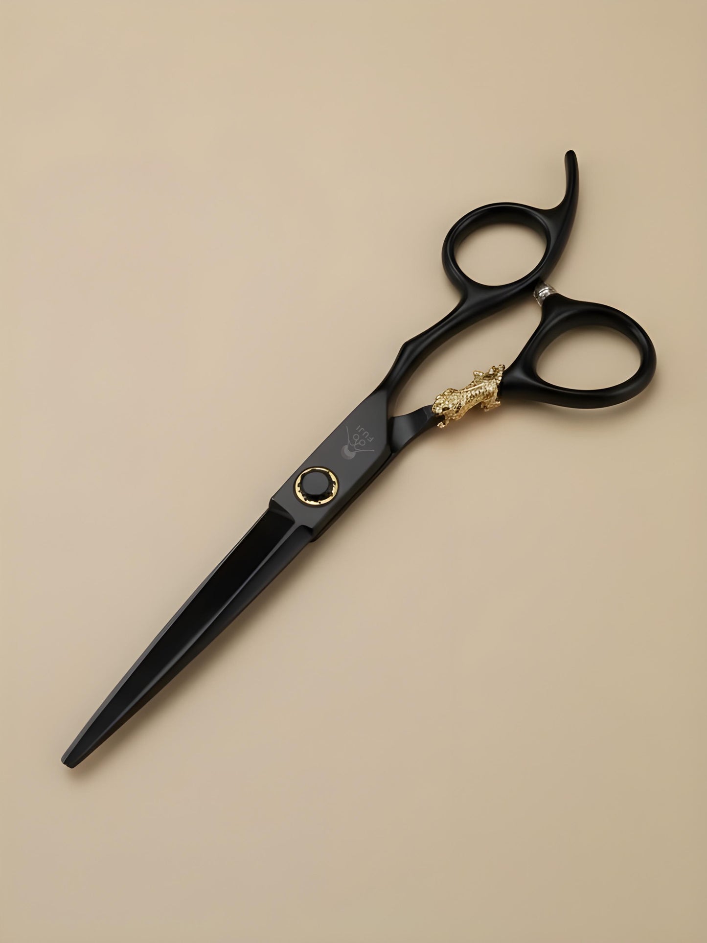 Koru Tiger – Professional 6" Right-Handed Japanese Steel Hairdressing Scissors