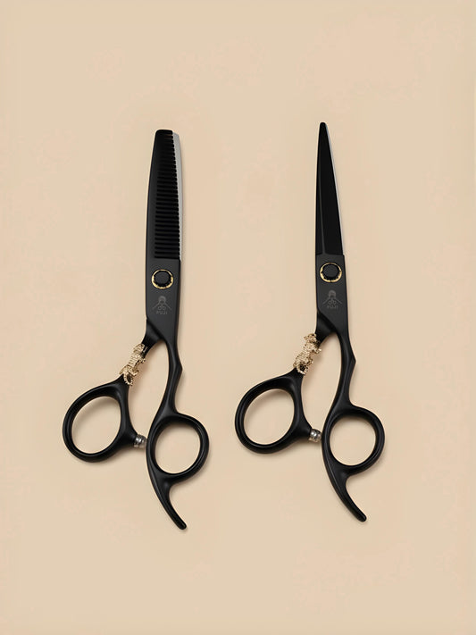 Koru Tiger – Professional 6" Right-Handed Japanese Steel Hairdressing Scissors