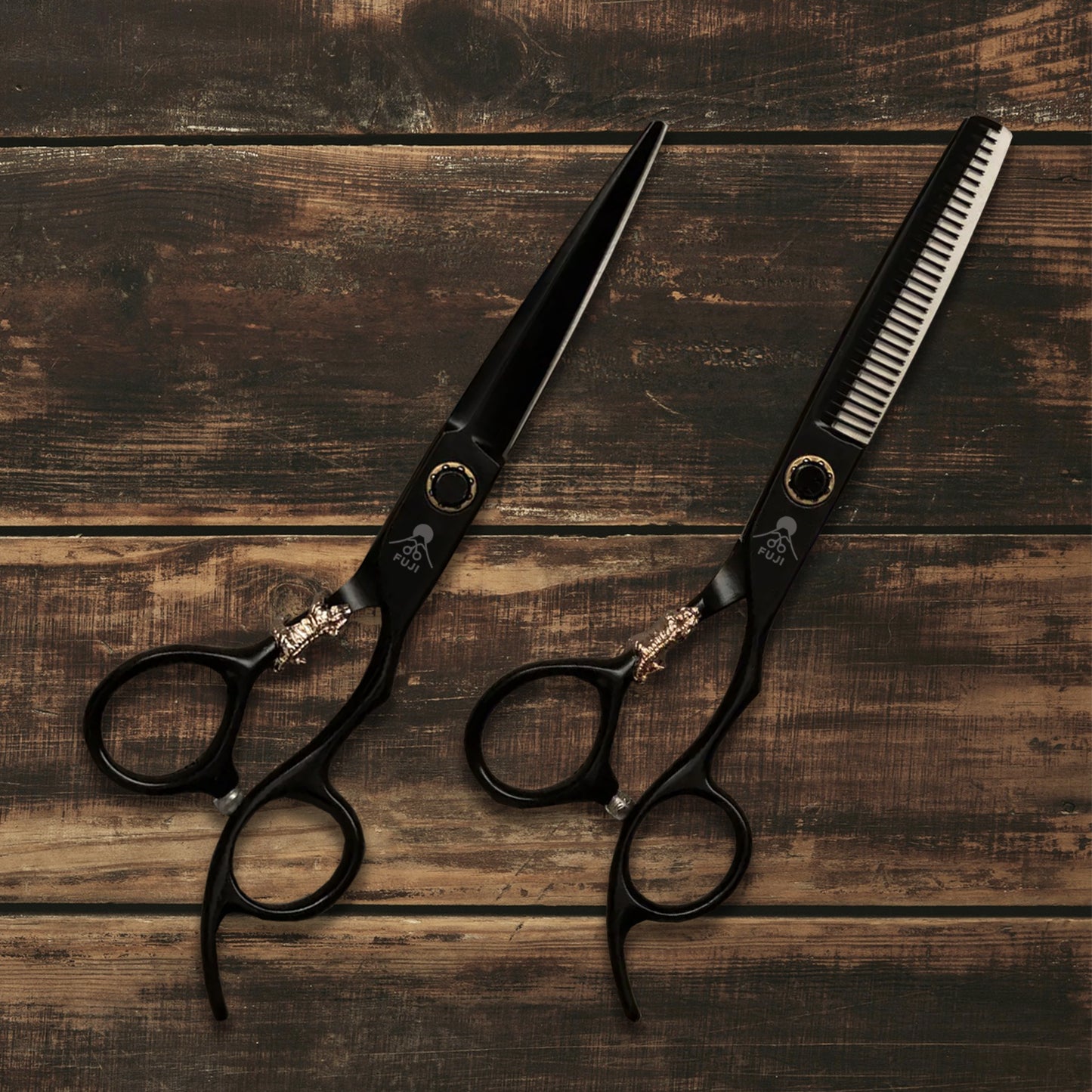 Koru Tiger - Professional 6" Right-Handed Japanese Hairdressing Scissors