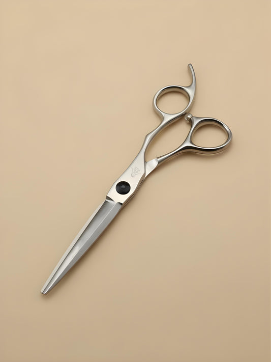 Kuroi Steel – Professional 6" Right-Handed Japanese Steel Hairdressing Scissors