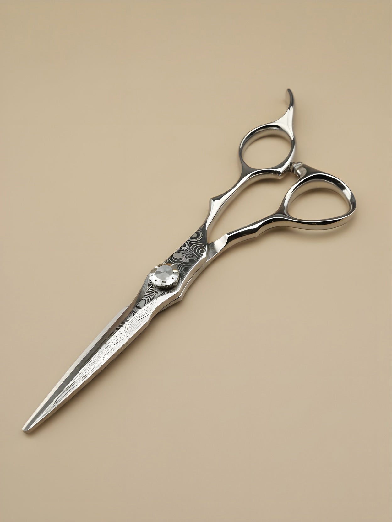 Mizuki Line – Professional 6.5" Right-Handed Japanese Damascus Steel Hairdressing Scissors