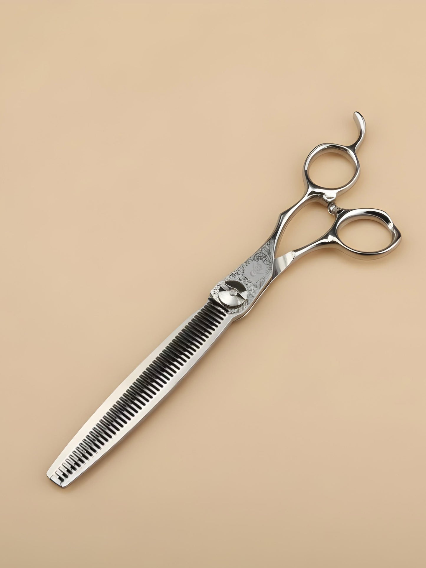 Mizuki Pro - Professional 7" Right-handed Japanese Damascus Steel Hairdressing Scissors