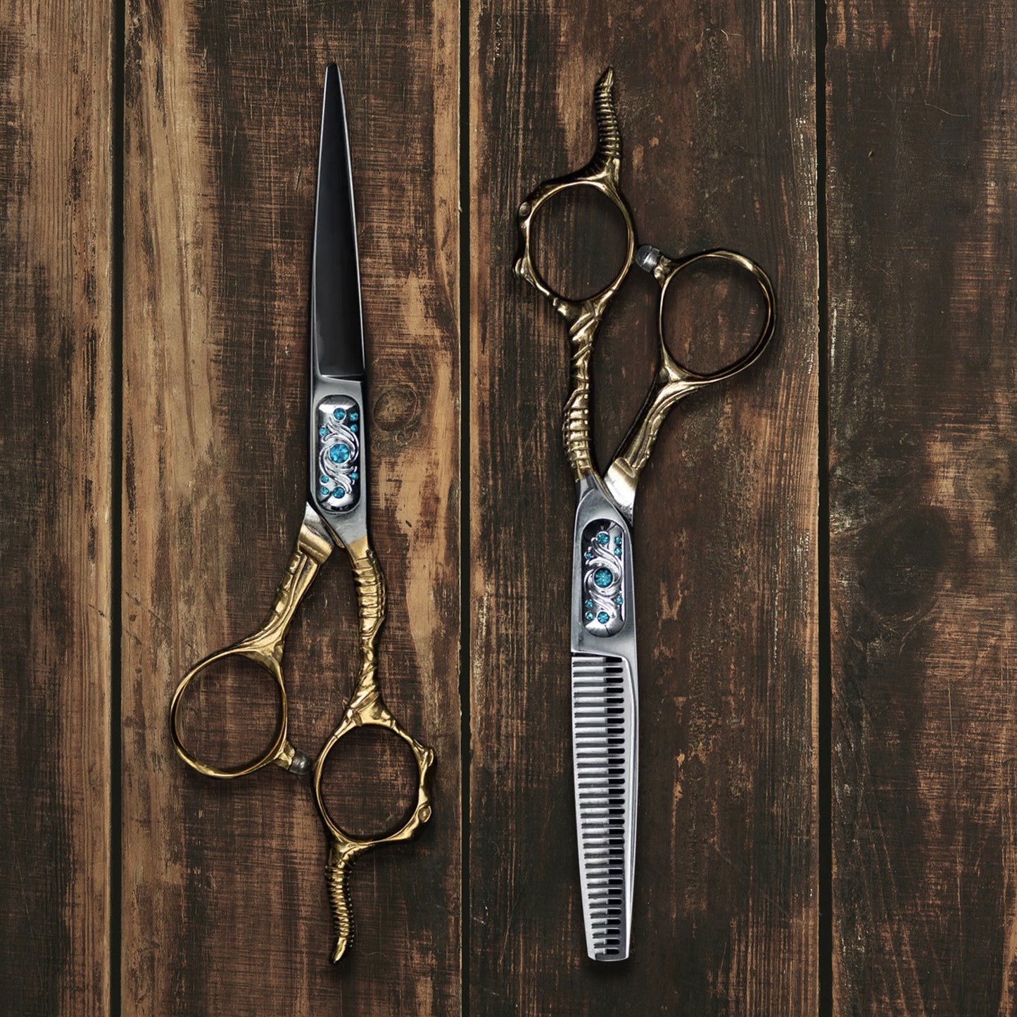 Natsuki Fade - Professional 6" Right-handed Japanese Steel Hairdressing Scissors