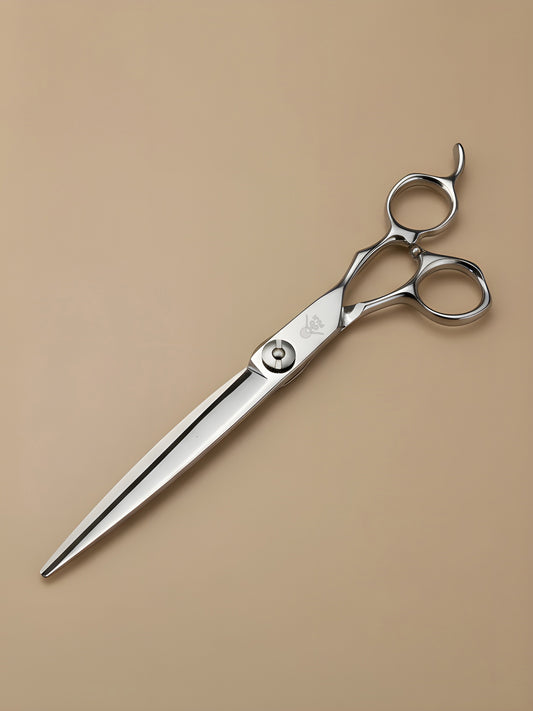 Pawluxe Edge – Professional 7" Right-Handed Japanese Steel Pet Grooming Scissors