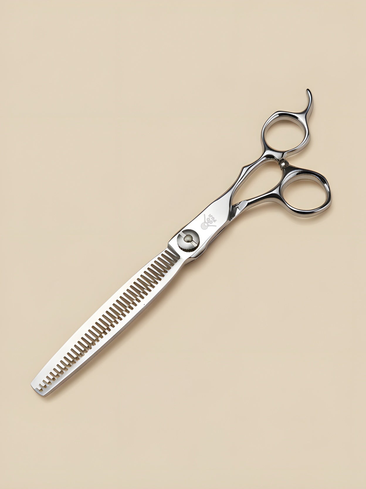 Pawluxe Edge – Forbici da Grooming Professionali 7" per Destrimani, Acciaio Giapponese