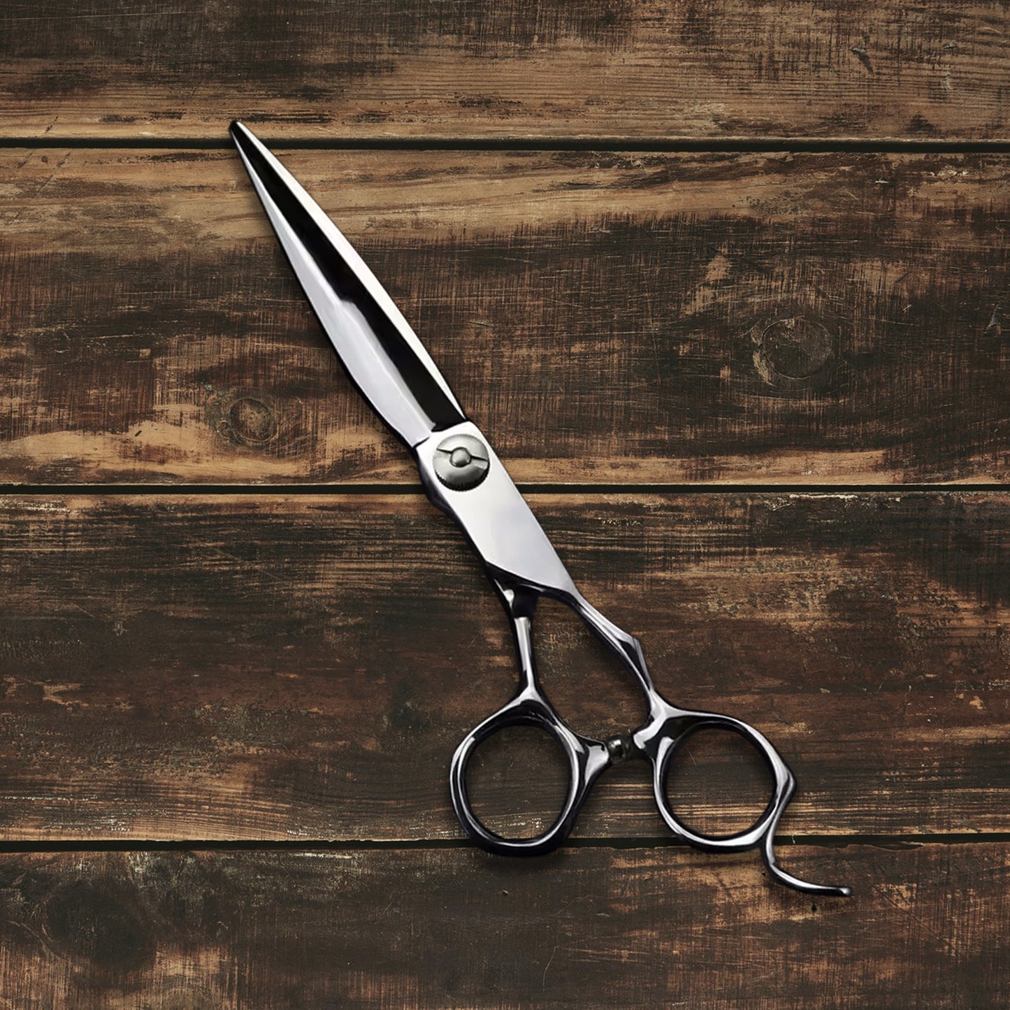 Pawluxe Edge - Professional 7" Right-handed Japanese Steel Pet Grooming Scissors