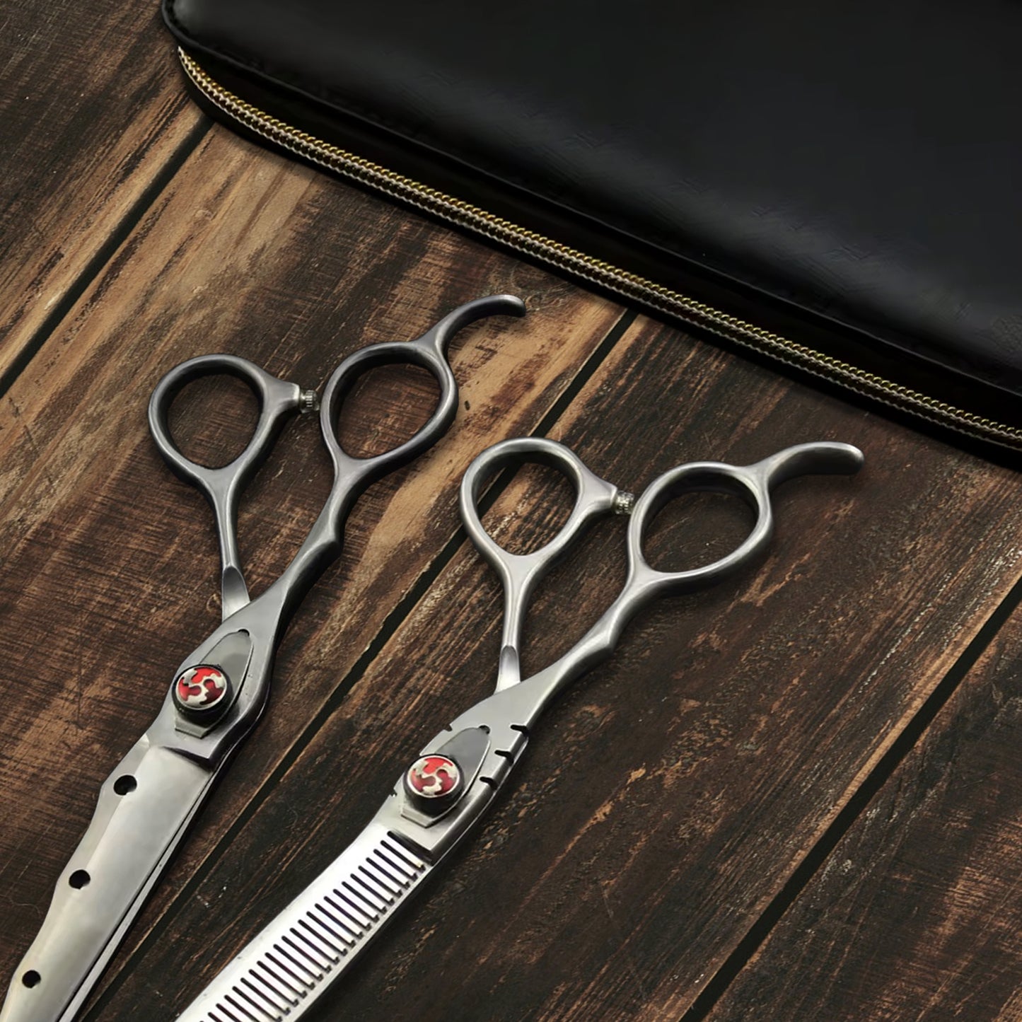 Raijin Force - Professional 7" Left-Handed Japanese Hairdressing Scissors
