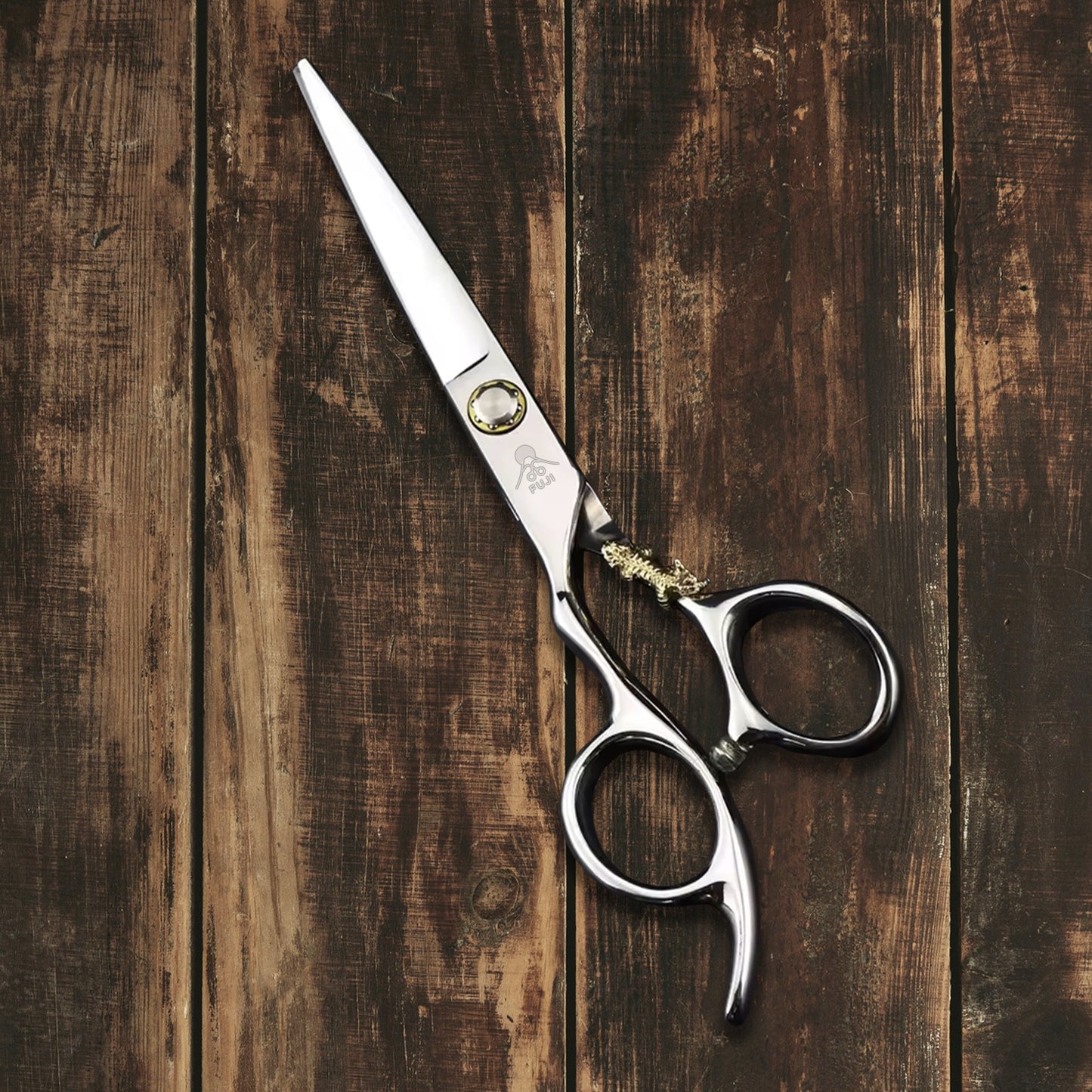 Reika Tiger - Professional 6" Left-Handed Japanese Hairdressing Scissors