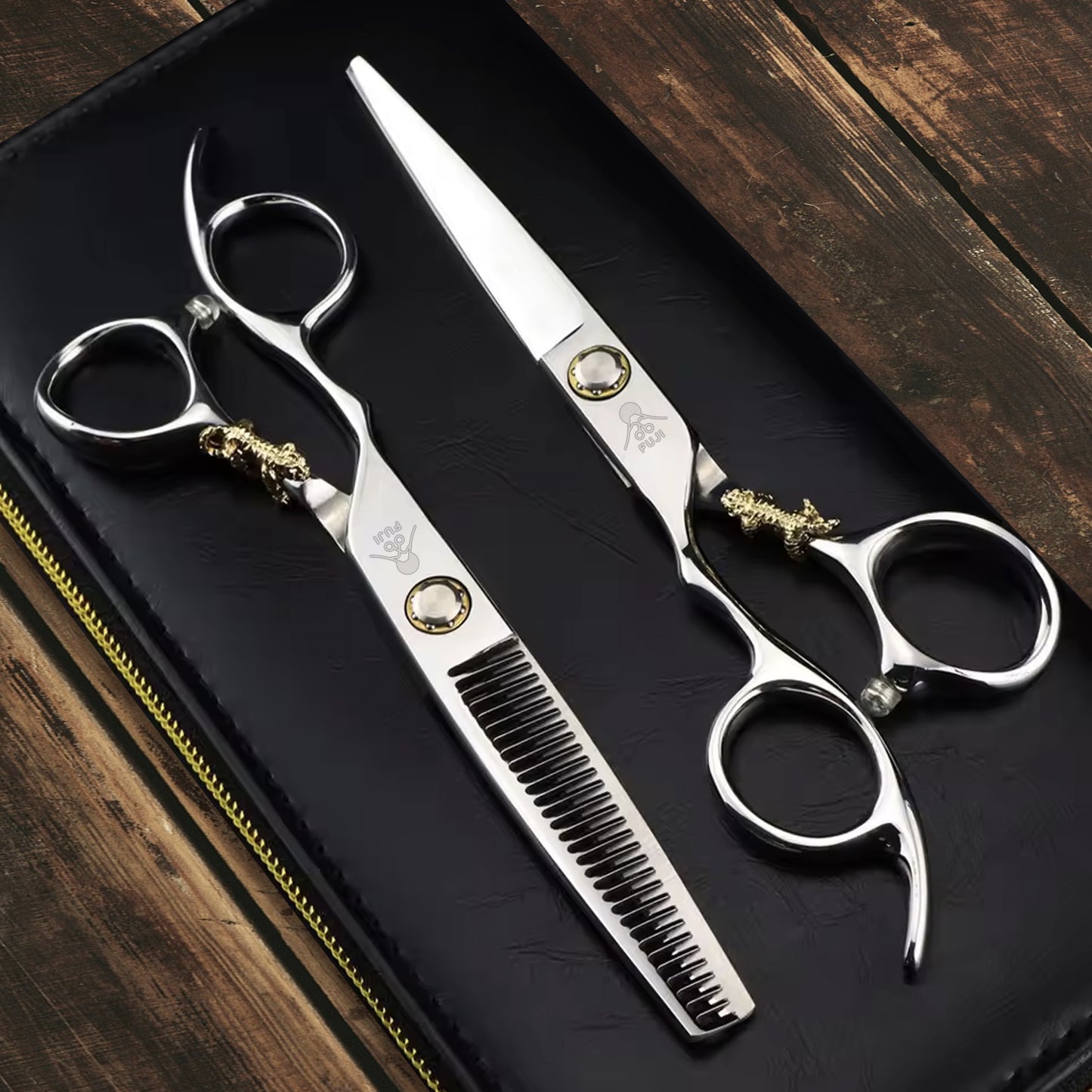Reika Tiger - Professional 6" Left-Handed Japanese Hairdressing Scissors