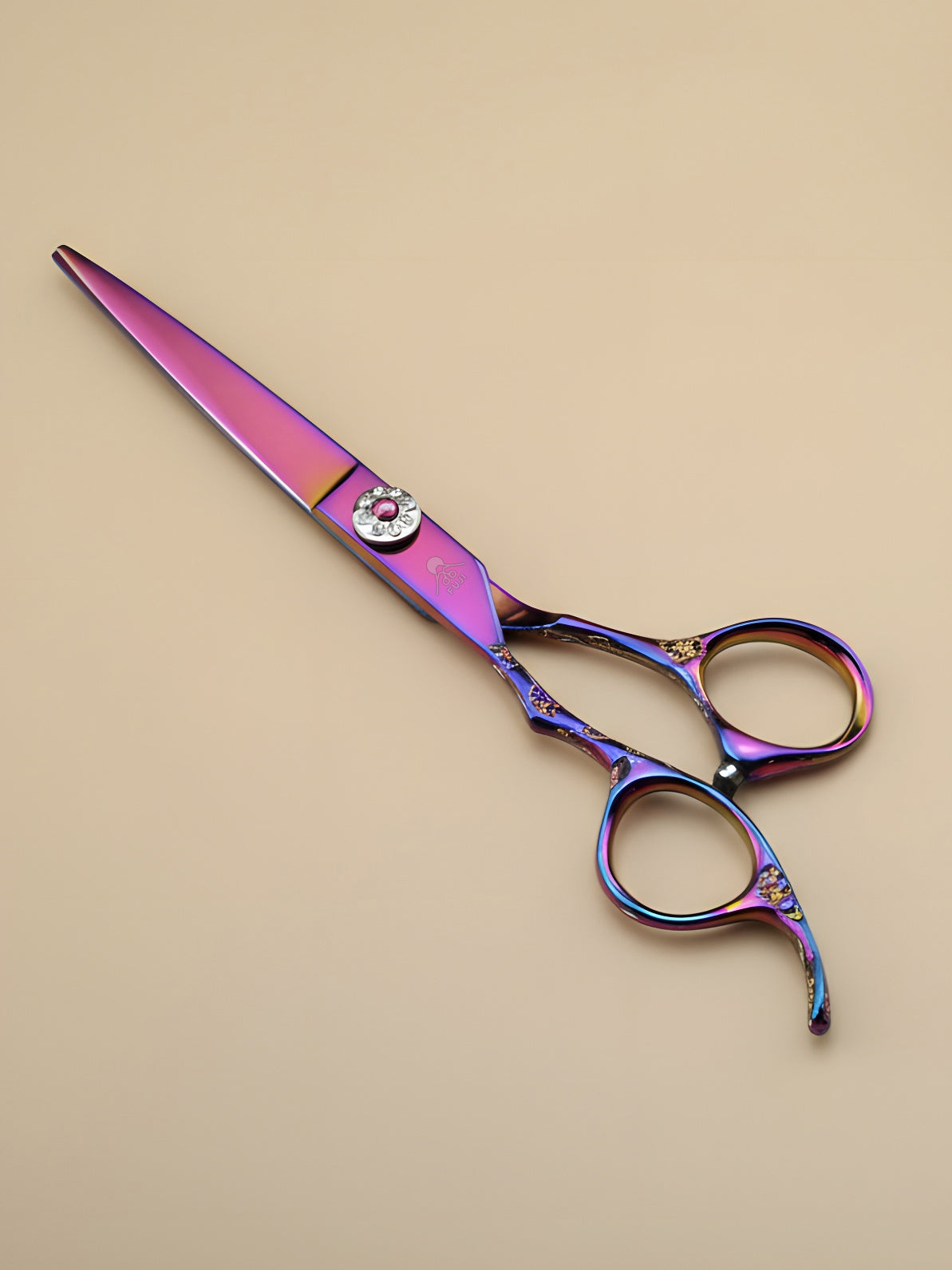 Rin Harmony – Professional 6" Left-Handed Japanese Steel Hairdressing Scissors