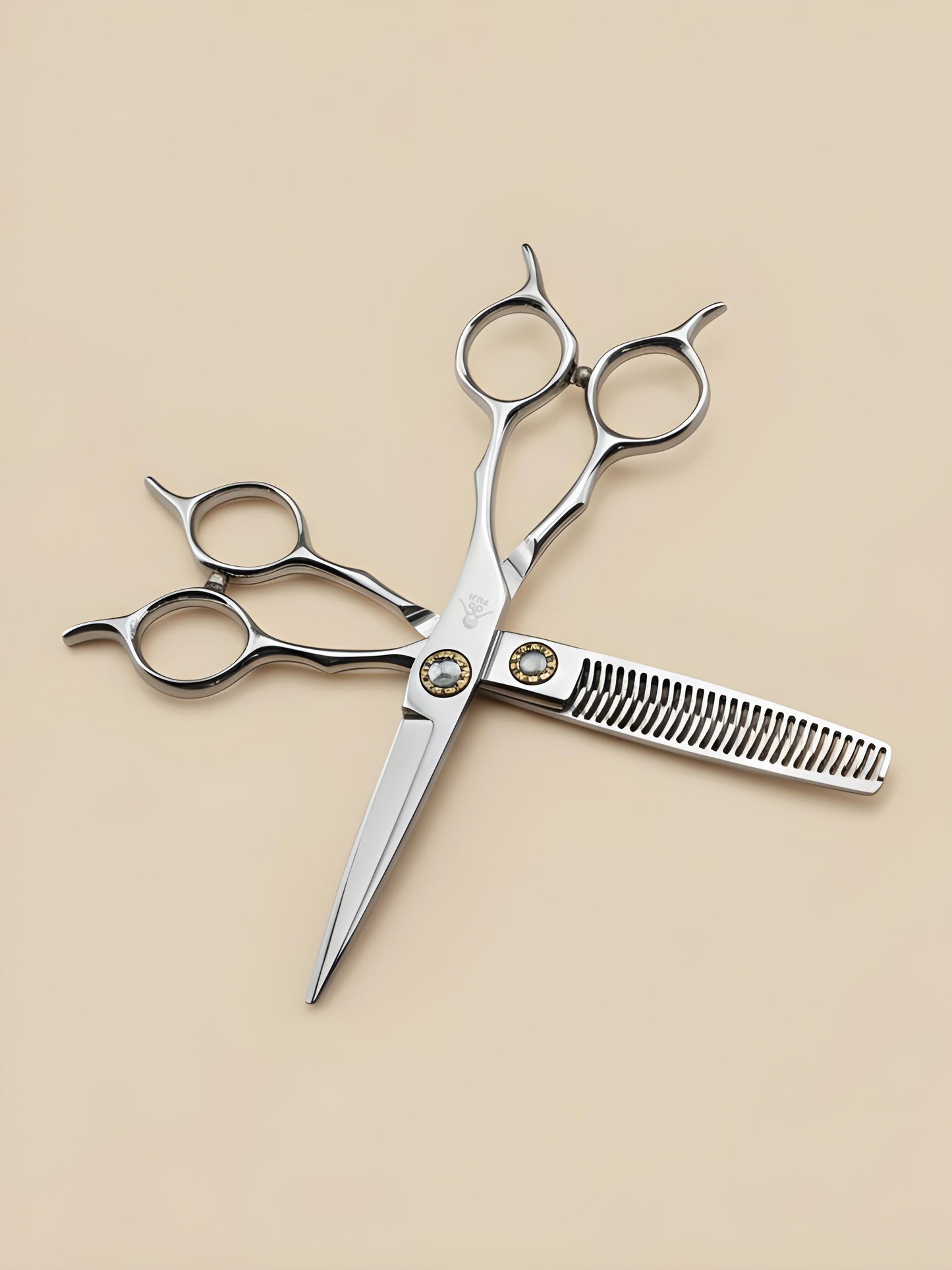 Rin Kai - Professional 6" Right-handed Japanese Steel Hairdressing Scissors