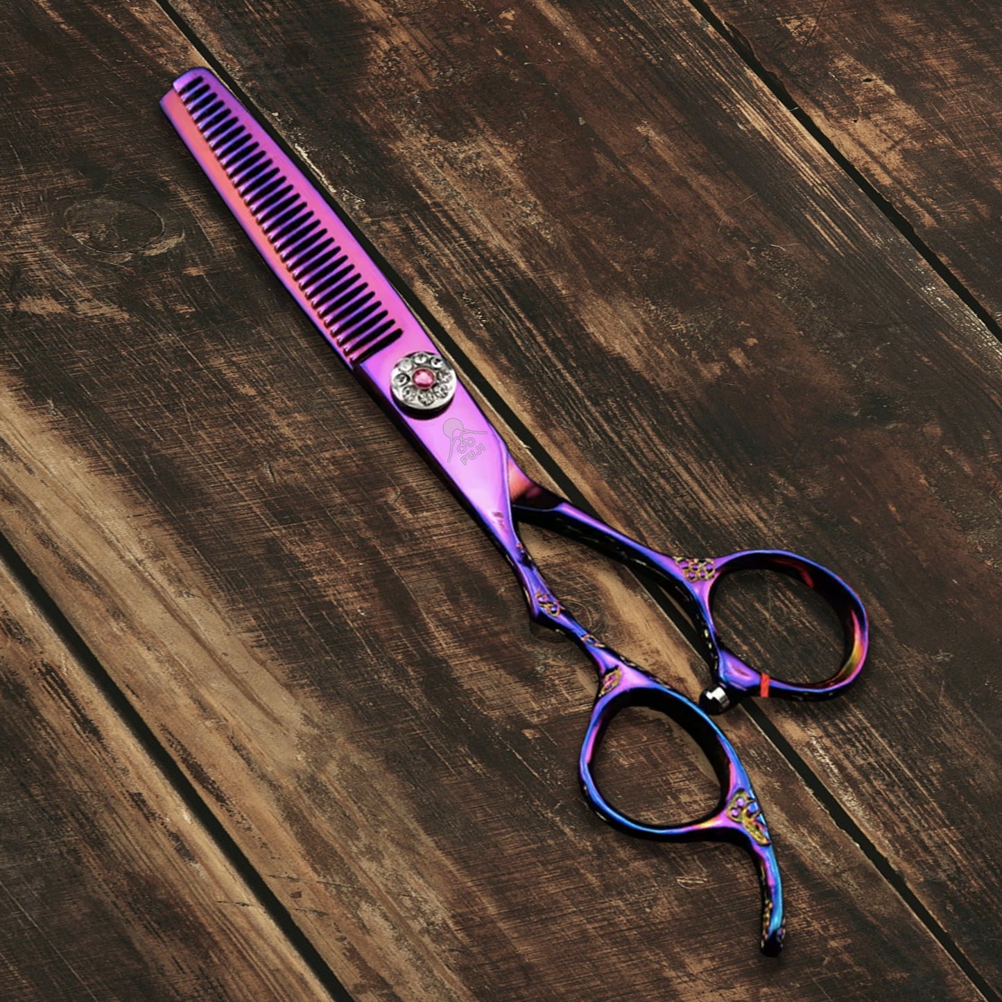 Rin Harmony - Professional 6" Left-Handed Japanese Hairdressing Scissors