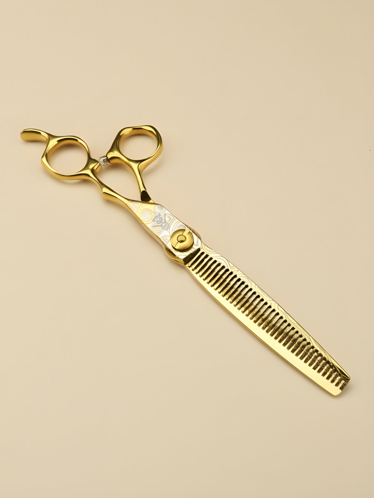 Satori Touch – Professional 7" Right-Handed Japanese Damascus Steel Hairdressing Scissors