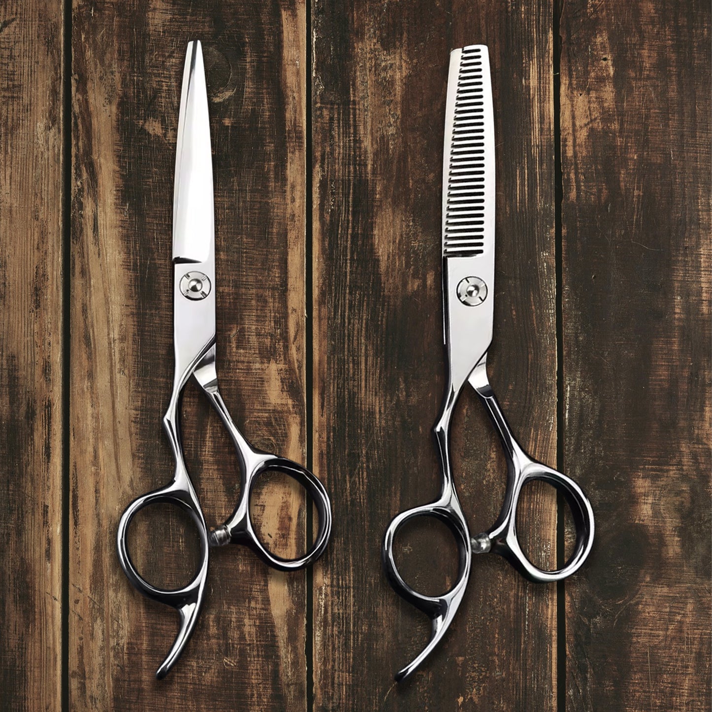 Shiro Light - Professional 6" Left-Handed Japanese Hairdressing Scissors