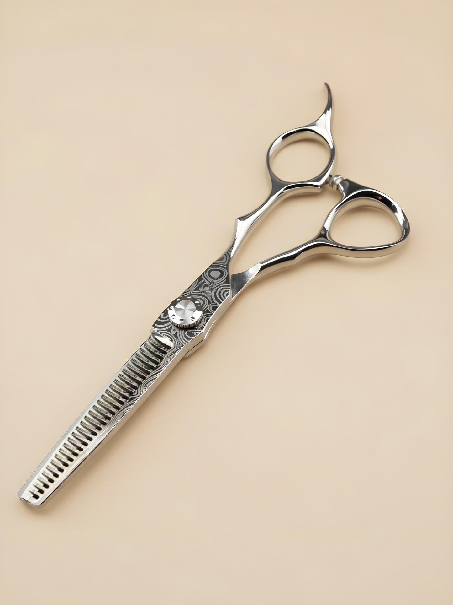 Tensei Steel - Professional 6" Right-handed Japanese Damascus Steel Hairdressing Scissors