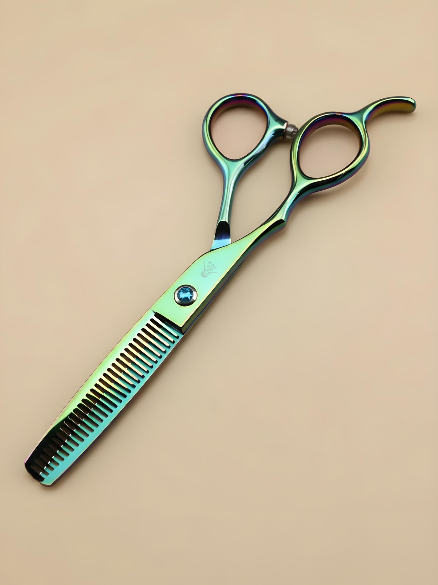 Tsubaki Grace – Professional 6" Left-Handed Japanese Steel Hairdressing Scissors