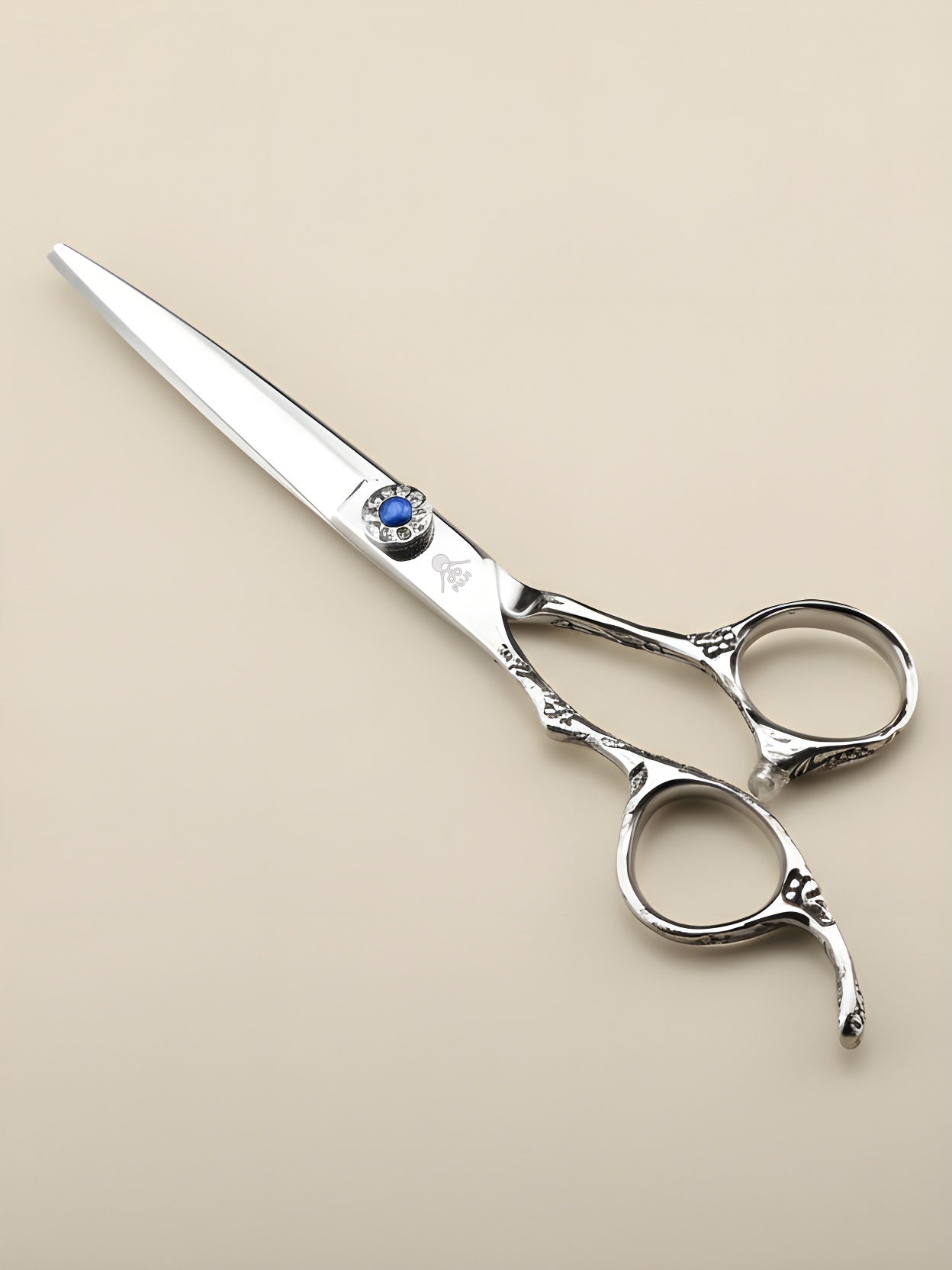 Tsuki Curve – Professional 6" Left-Handed Japanese Steel Hairdressing Scissors