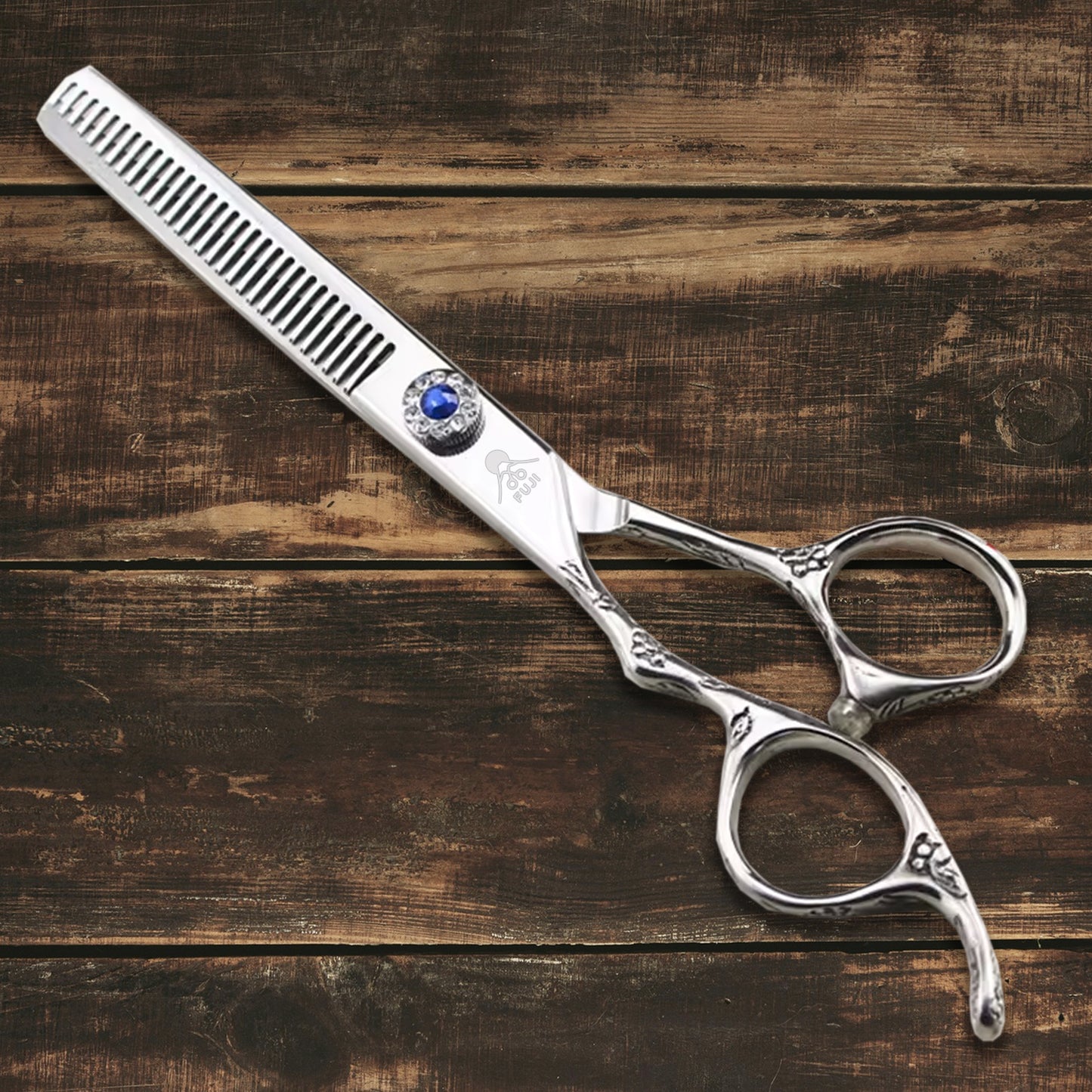 Tsuki Curve - Professional 6" Left-Handed Japanese Hairdressing Scissors
