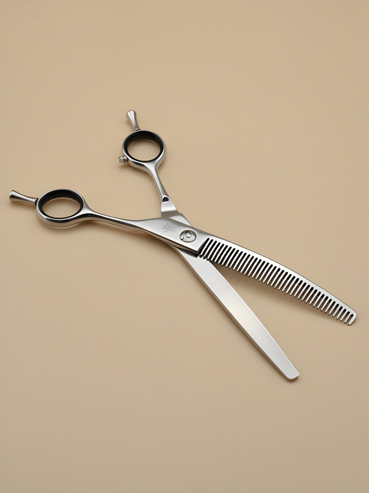 VeluTrim – Forbici Sfoltitrici Professionali 7" per Grooming, Destrimani, Acciaio Giapponese