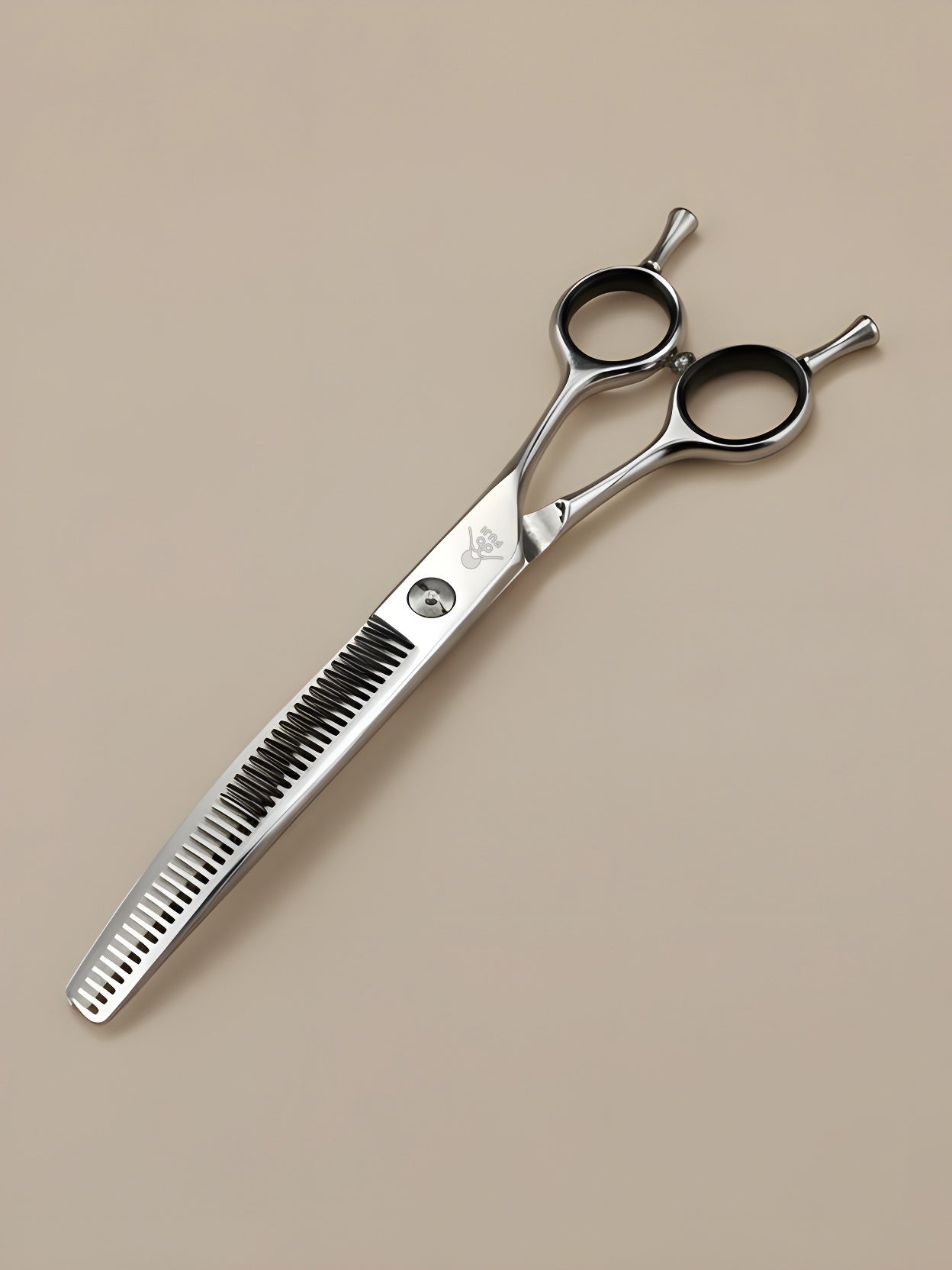 VeluTrim – Forbici Sfoltitrici Professionali 7" per Grooming, Destrimani, Acciaio Giapponese