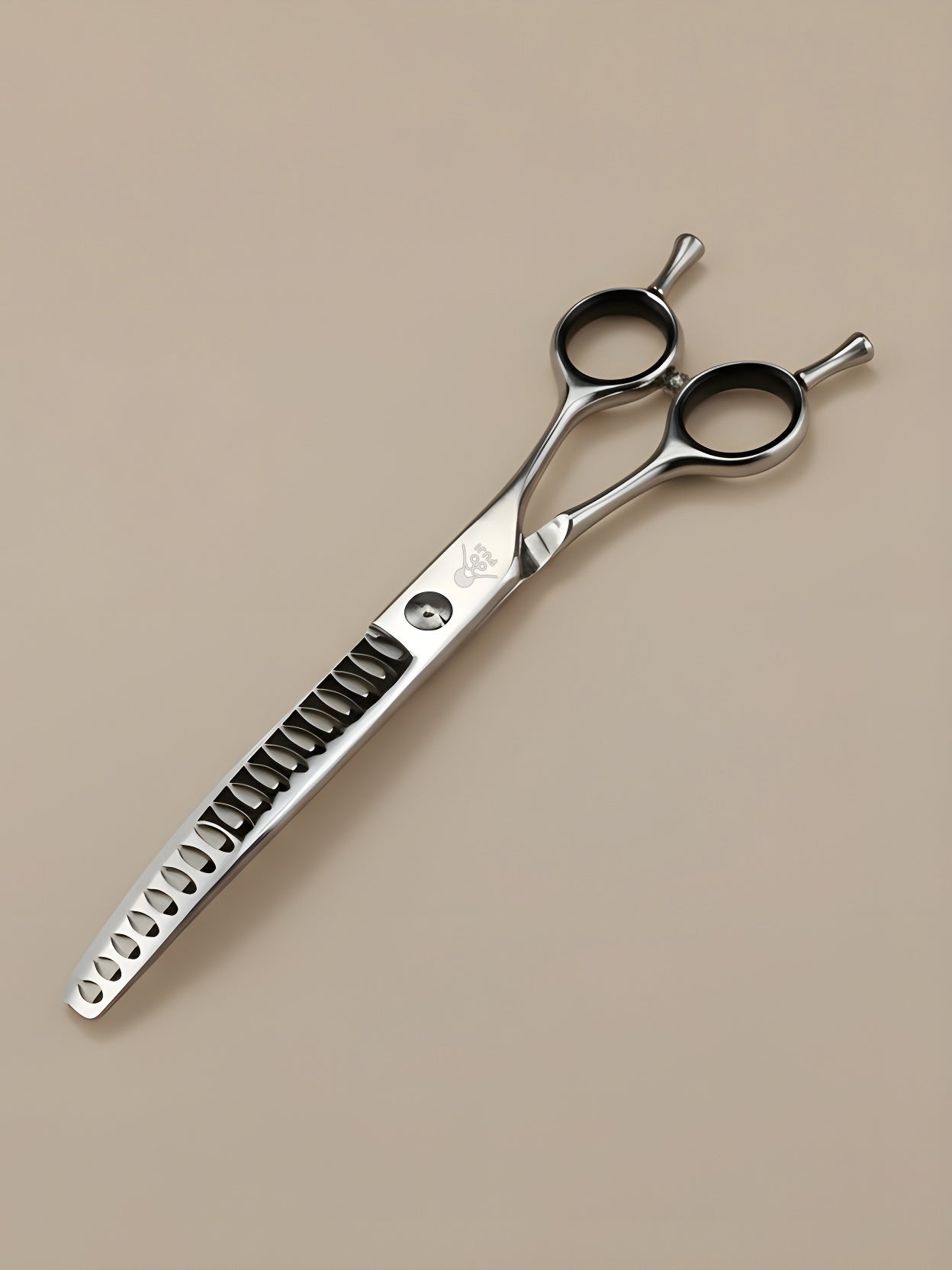 VeluTrim – Forbici Sfoltitrici Professionali 7" per Grooming, Destrimani, Acciaio Giapponese