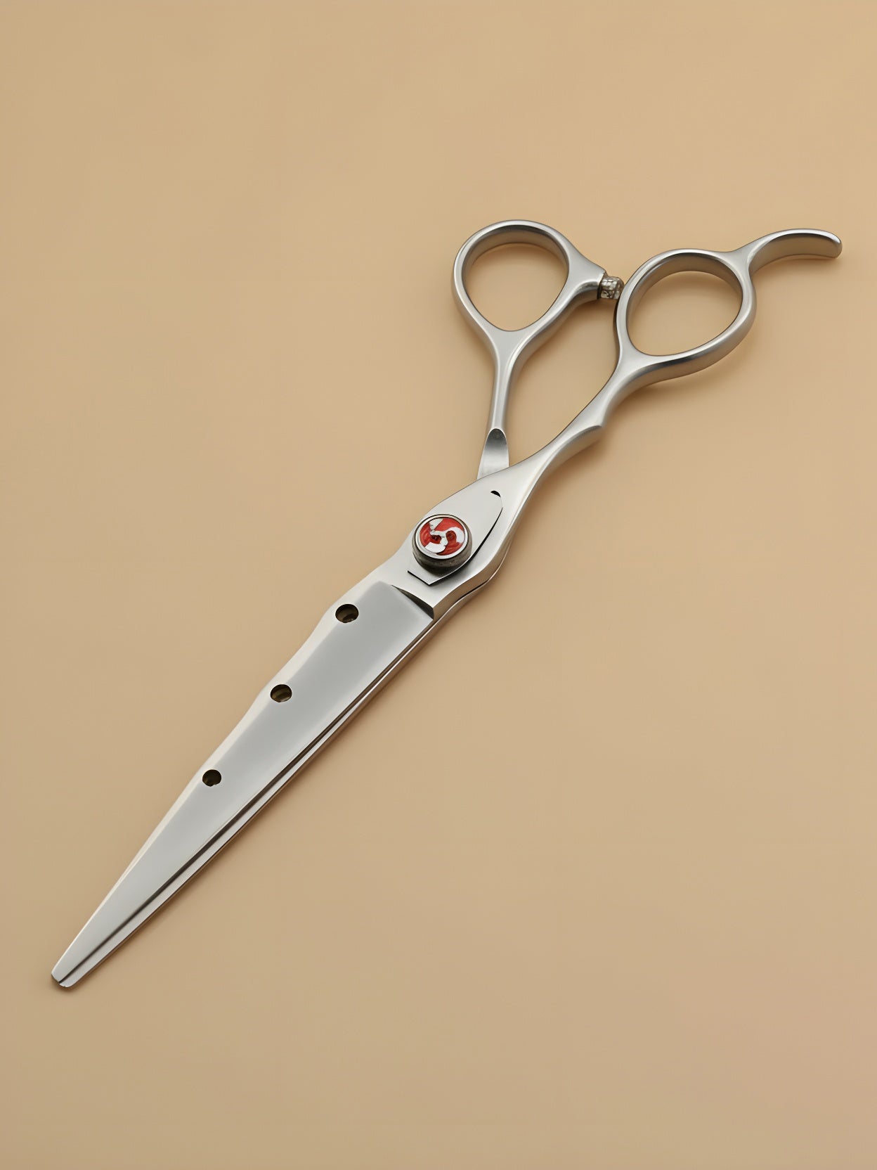 Whispurr Shears – Professional 7" Left-Handed Japanese Steel Pet Grooming Scissors