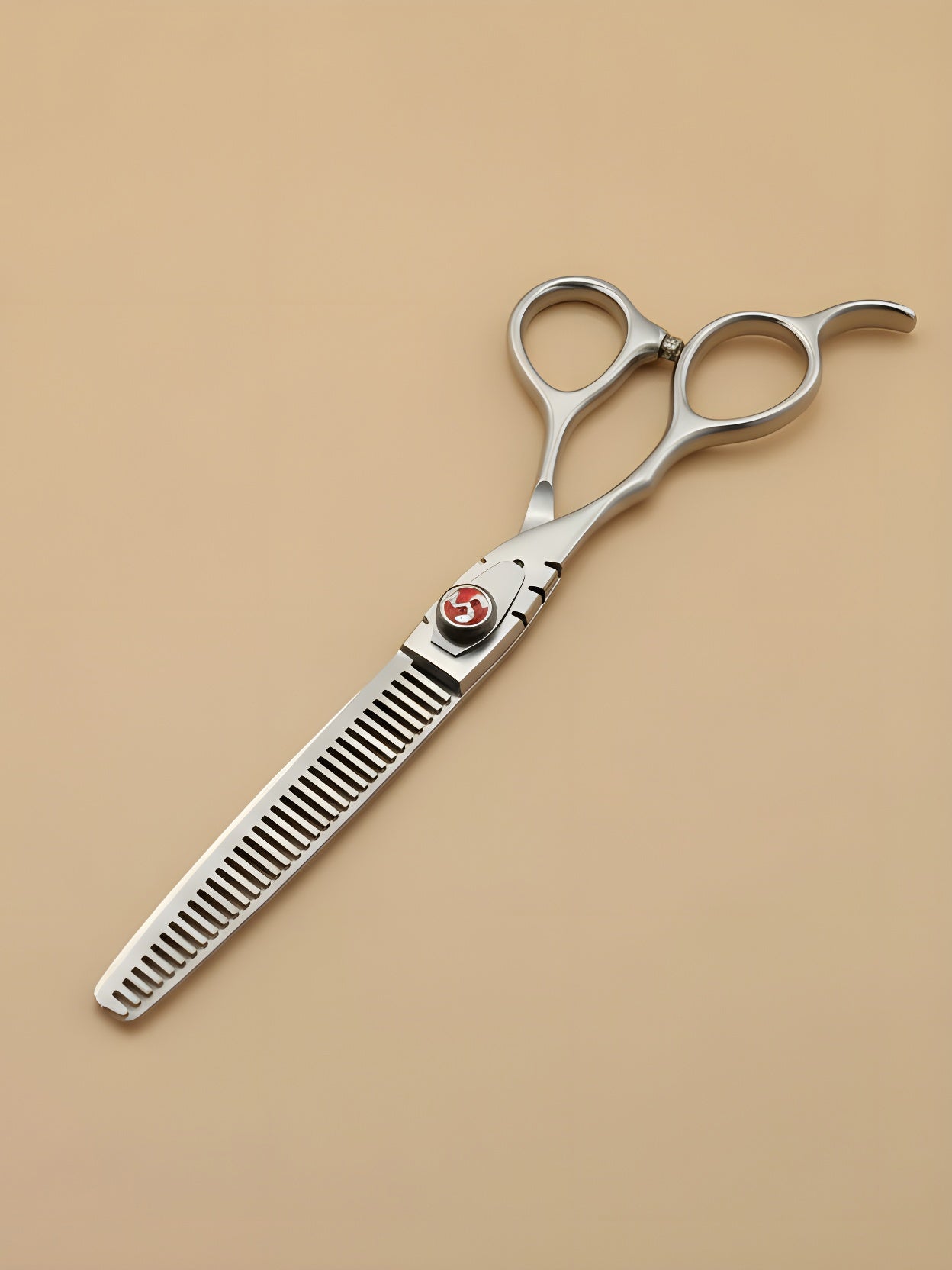 Whispurr Shears – Professional 7" Left-Handed Japanese Steel Pet Grooming Scissors
