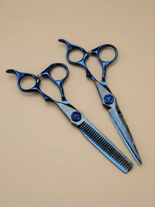 Yoru Midnight – Professional 6" Right-Handed Japanese Steel Hairdressing Scissors