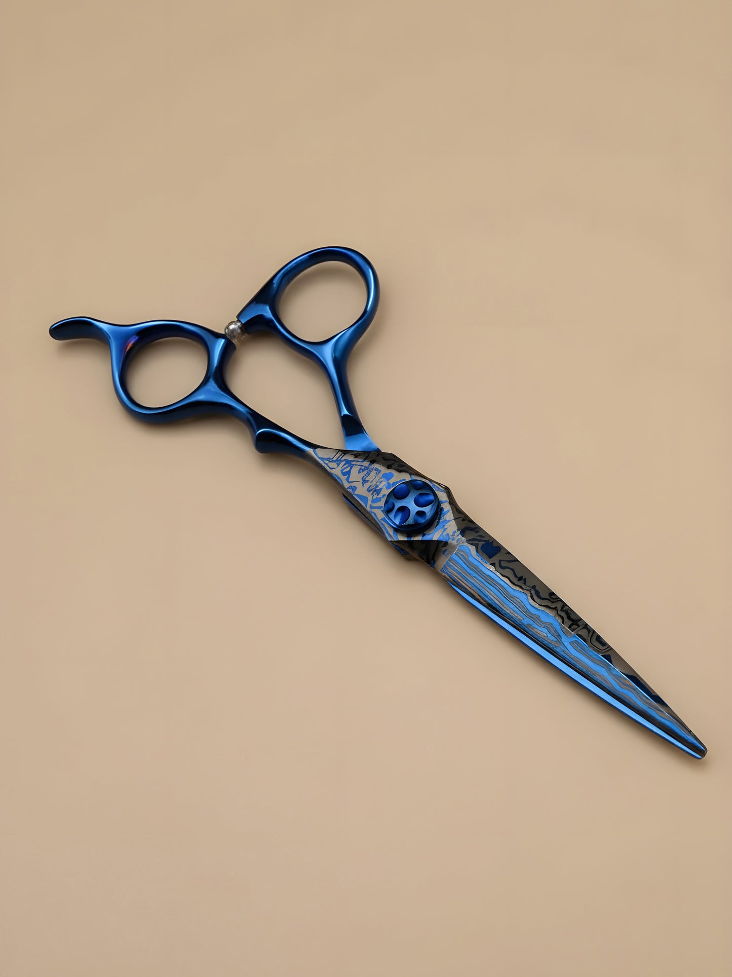 Yoru Midnight – Professional 6" Right-Handed Japanese Steel Hairdressing Scissors