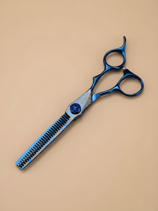 Yoru Midnight – Professional 6" Right-Handed Japanese Steel Hairdressing Scissors