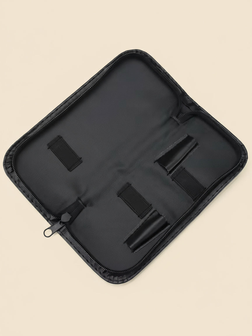 Estuche de Cuero Vegano Fuji Scissors – Protección Profesional para Herramientas de Precisión