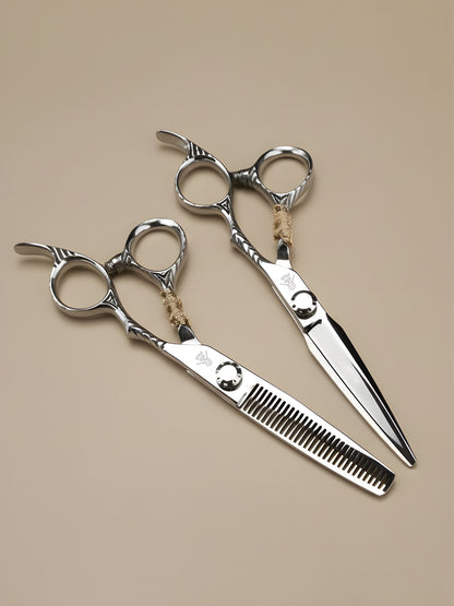Aika Flow - Professional 6" Right-handed Japanese Steel Hairdressing Scissors