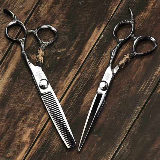 Aika Flow - Professional 6" Right-handed Japanese Steel Hairdressing Scissors