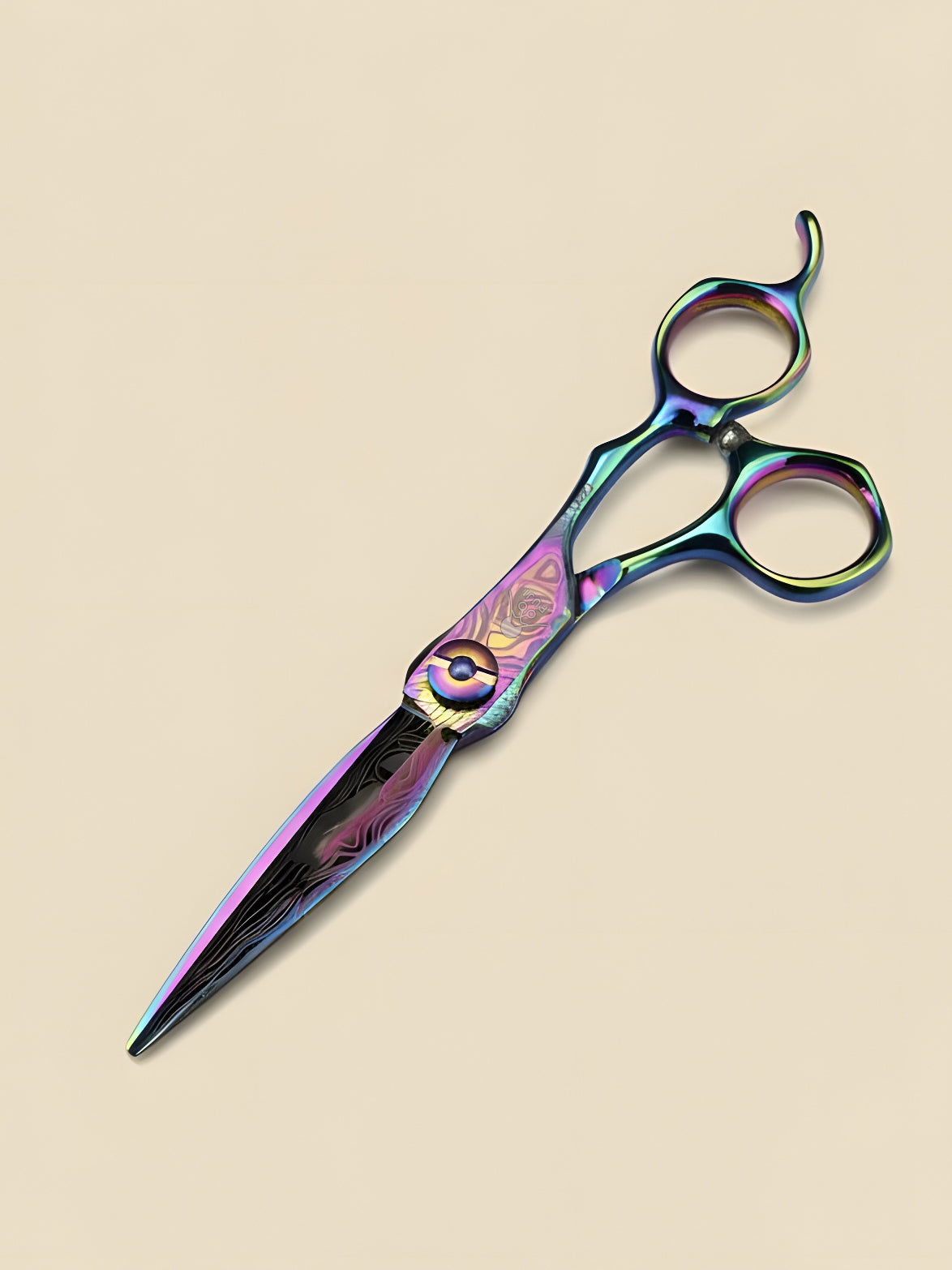 Akari Shear – Professional 6" Right-Handed Japanese Damascus Steel Hairdressing Scissors