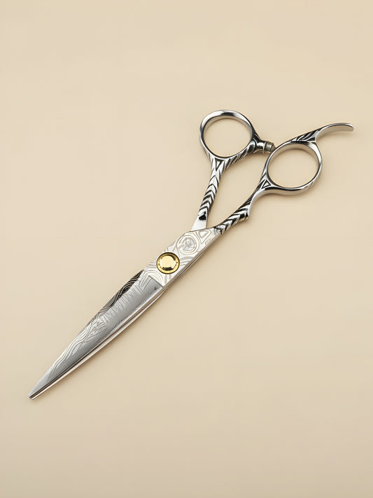 Akari Shine – Professional 6" Left-Handed Japanese Steel Hairdressing Scissors