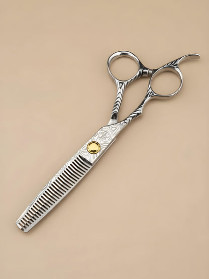 Akari Shine – Professional 6" Left-Handed Japanese Steel Hairdressing Scissors